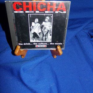 Chicha by Grupo Belen de Tarma Drink Culture Music CD 1996 Tumi